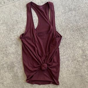 Lululemon racerback tank sz 4